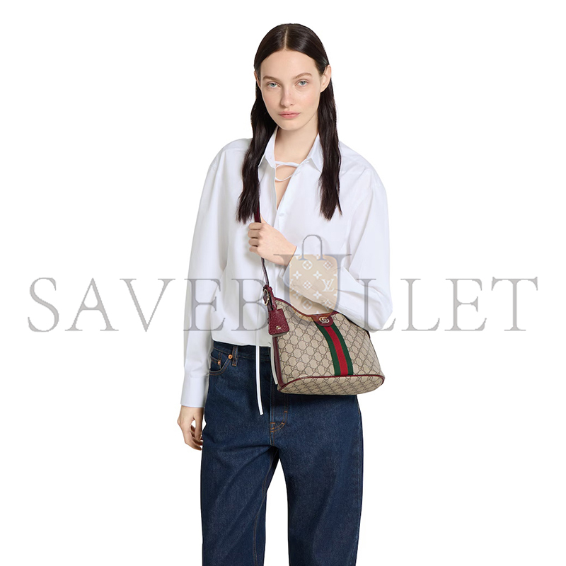 G*u*i ophidia small shoulder bag 836872 (23*21*12cm)